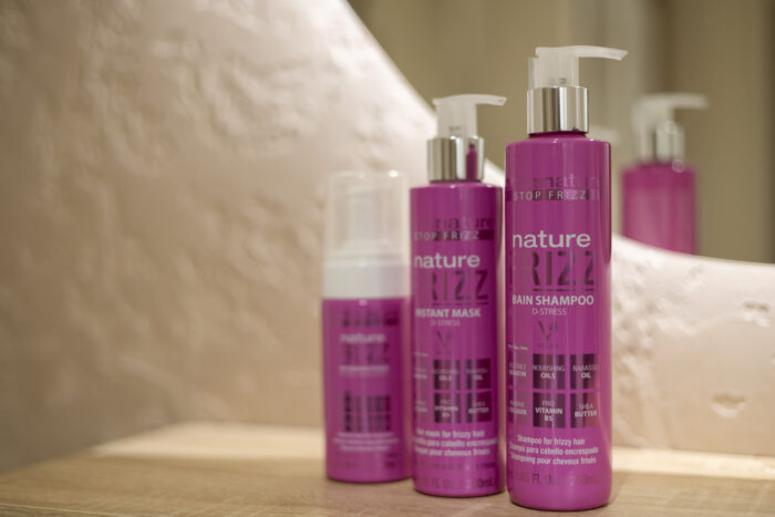 Abril Et Nature FRIZZ BAIN